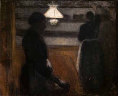 Leipomo tekijältä Vilhelm Hammershoi
