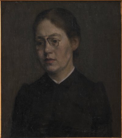 Taidemaalari Elisabeth Wandel tekijältä Vilhelm Hammershøi
