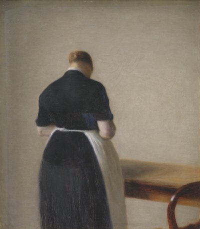  tekijältä Vilhelm Hammershøi