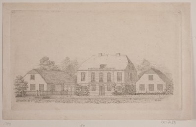 Huvila Frederiksberg Allessa tekijältä Vilhelm Kyhn