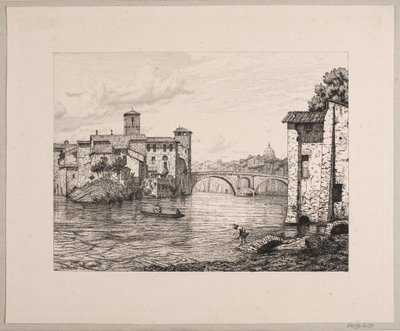 Lähde Ponte Rotto i Romista tekijältä Vilhelm Kyhn
