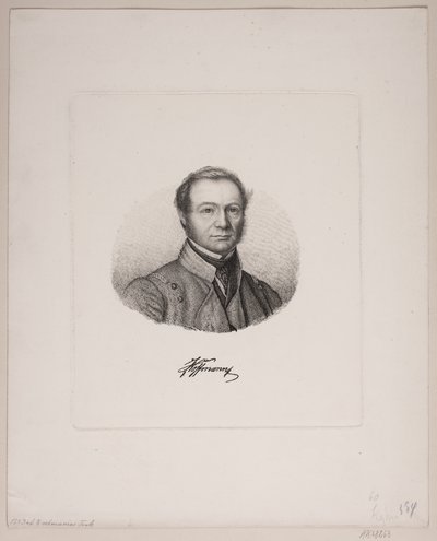 Johan Christopher Hoffmannin muotokuva tekijältä Vilhelm Kyhn