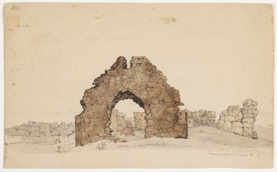 Salomonin kappeli. Bornholm tekijältä Vilhelm Kyhn