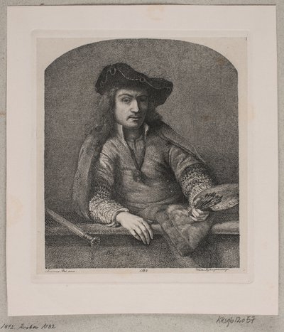 Ferdinand Bolin omakuva tekijältä Vilhelm Kyhn