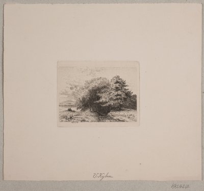 Metsän reuna tekijältä Vilhelm Kyhn