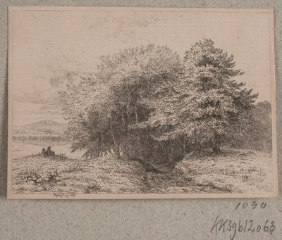Metsän reuna tekijältä Vilhelm Kyhn