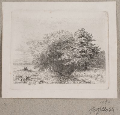 Metsän reuna tekijältä Vilhelm Kyhn