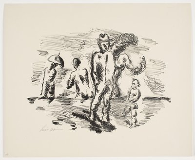 Arkki "Klingens Kunstnermappe nro 2" tekijältä Vilhelm Lundstrøm