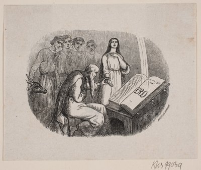 Il·lustració per als contes i històries de H. C. Andersen en finès tekijältä Vilhelm Pedersen