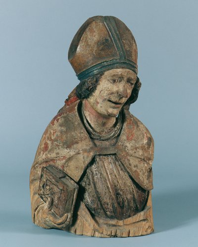 Pyhä Augustinus tekijältä Villacher Bildschnitzer