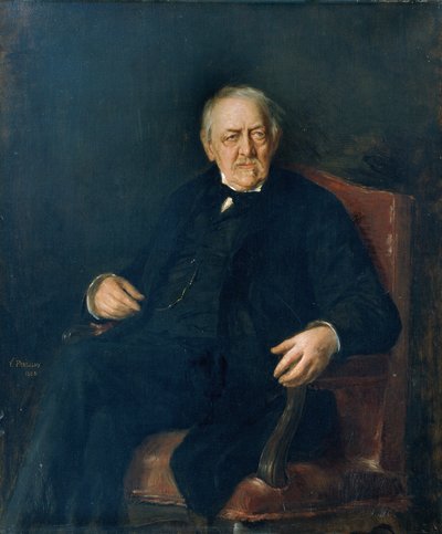 Runoilija Eduard von Bauernfeld tekijältä Vilma Parlaghi Brachfeld