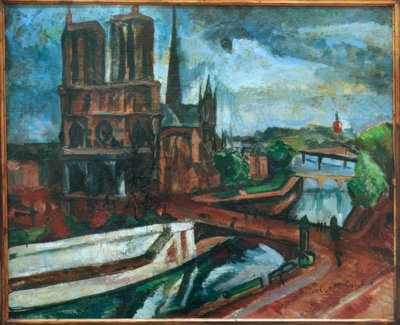 Notre Dame de Paris tekijältä Vilmos Perlrott-Csaba