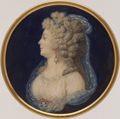 Madame Ingouf, n. 1790. tekijältä Vincent