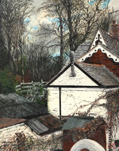 Haunted Hill Mold Wales tekijältä Vincent Alexander Booth