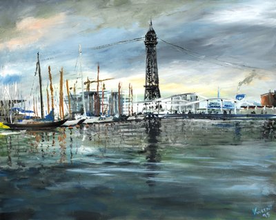 Barcelonan veneitä tekijältä Vincent Alexander Booth
