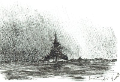 Bismarck lähtee ulos, 2006 tekijältä Vincent Alexander Booth