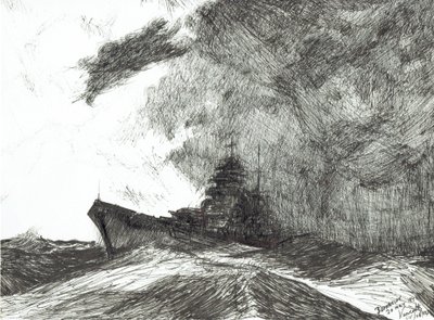 Bismarck ulos myrskystä, 2002 tekijältä Vincent Alexander Booth