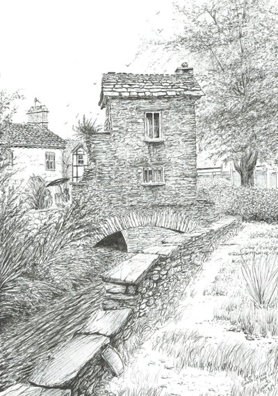 Bridge House Ambleside, 2019 tekijältä Vincent Alexander Booth