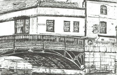 Cambridge, 2008, (muste paperille) tekijältä Vincent Alexander Booth