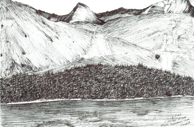 Causey Pike, 2005 tekijältä Vincent Alexander Booth