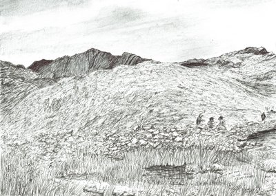 Coniston old Man, 2005 tekijältä Vincent Alexander Booth