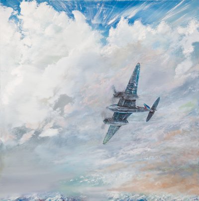 D.H. Mosquito, 2016, tekijältä Vincent Alexander Booth