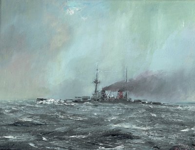 Derfflinger 1916, 2016, tekijältä Vincent Alexander Booth