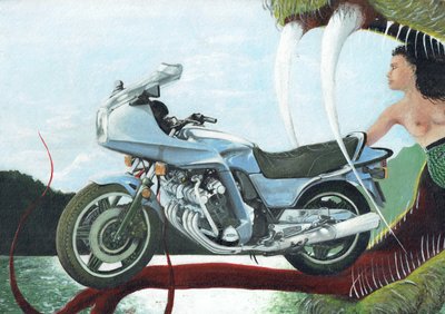 Freedom Liberance, 1986, (akryyli kankaalle) tekijältä Vincent Alexander Booth