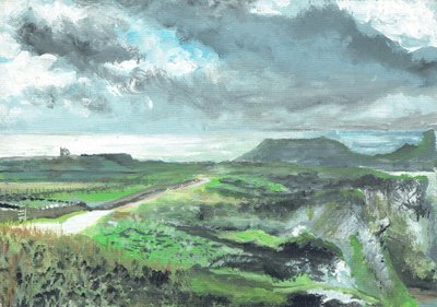 Gower Point, 1991, (akryyli kankaalle) tekijältä Vincent Alexander Booth