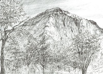 Great Gable, 2005 tekijältä Vincent Alexander Booth