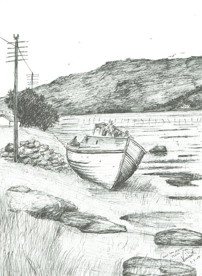 Puolivälissä Isle of Mull, 2007 tekijältä Vincent Alexander Booth