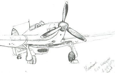 Hawker Hurricane, 2013 tekijältä Vincent Alexander Booth