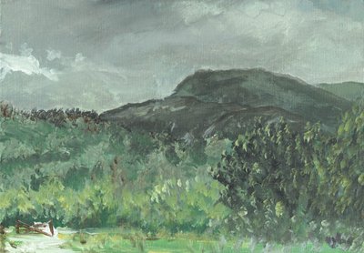 Hills at Creagdugh, 2006 tekijältä Vincent Alexander Booth