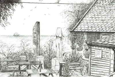 Inn on Isle of Wight, 2009 tekijältä Vincent Alexander Booth