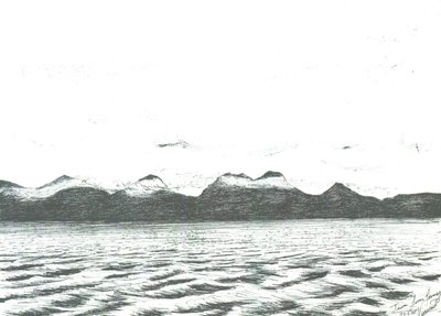 Jura-kohtaus Ferrystä, 2005 tekijältä Vincent Alexander Booth