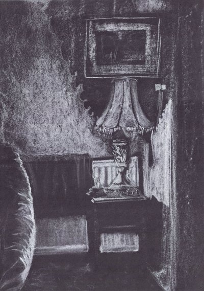 Lamppu kynttilänvalossa tekijältä Vincent Alexander Booth