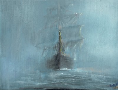 Mary Celeste, 2016, tekijältä Vincent Alexander Booth