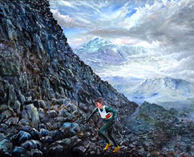 Mountain Legenda, 2019 tekijältä Vincent Alexander Booth