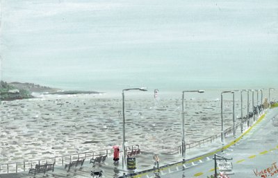 Oban Scotland, 2007, (akryyli kankaalle) tekijältä Vincent Alexander Booth