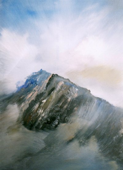 Snowdon rock of ages, 2014 tekijältä Vincent Alexander Booth