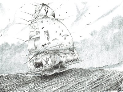Storm Creators Argentiinan meri, 2019 tekijältä Vincent Alexander Booth