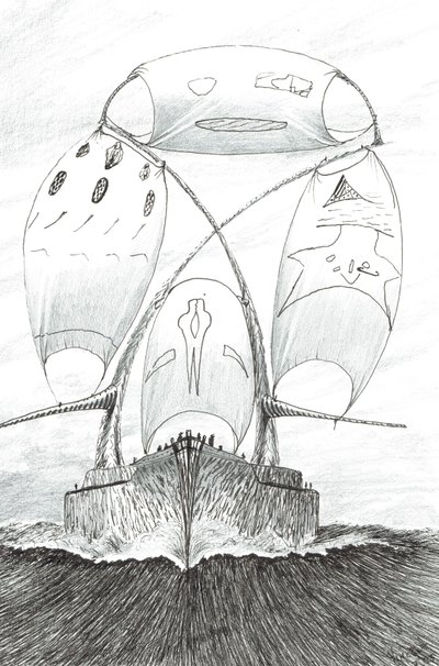 Storm Creators Bass Strait, 2023 tekijältä Vincent Alexander Booth