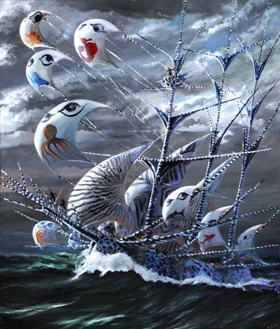 Storm Creators Bohai Sea, 2019 tekijältä Vincent Alexander Booth