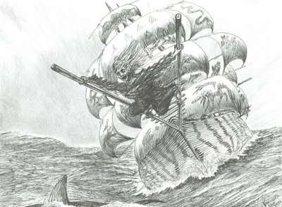 Storm Creators Joseph Bonaparte Gulf, 2022 tekijältä Vincent Alexander Booth