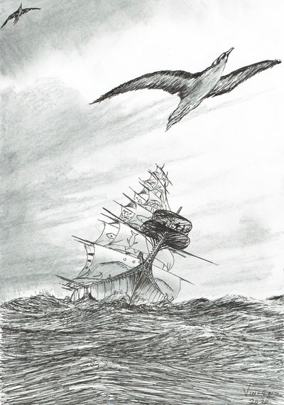 Storm Creators Mindanao Sea, 2020 tekijältä Vincent Alexander Booth