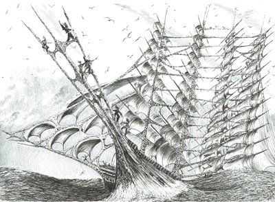 Storm Creators Rescue Yellow Sea, 2019 tekijältä Vincent Alexander Booth