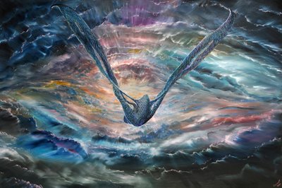 Storm Creators SATURN, 2021 tekijältä Vincent Alexander Booth
