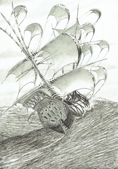 Storm Creators Zhaoyang Hu, 2022 tekijältä Vincent Alexander Booth