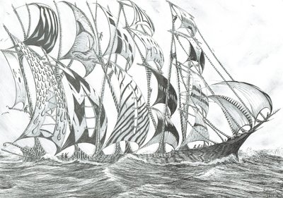 Storm luojat Banda Sea, 2018 tekijältä Vincent Alexander Booth