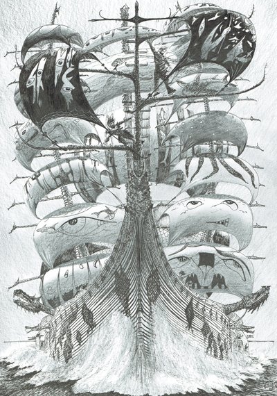 Myrskyn luojat Sea of Cortez, 2018 tekijältä Vincent Alexander Booth